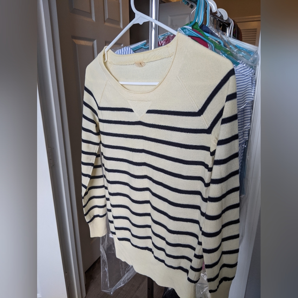 100% merino wool JCrew sweater